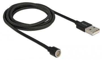 Delock Magnetic - USB-Kabel - USB (M) - 5 V - 2.4 A von LumaTech