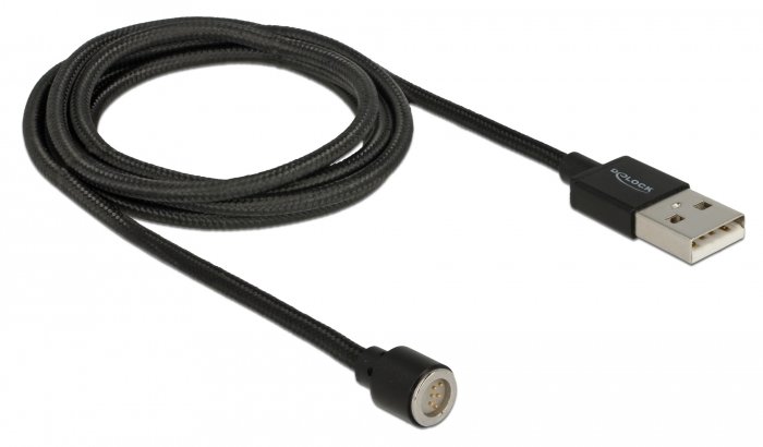 Delock Magnetic - USB-Kabel - USB (M) - 5 V - 2.4 A