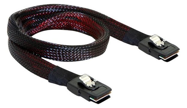 Delock mini SAS - Internes SAS-Kabel - 36 PIN 4iMini MultiLane (M)