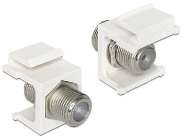 Delock Modularer Einschub (Kopplung) - F-Stecker von LumaTech