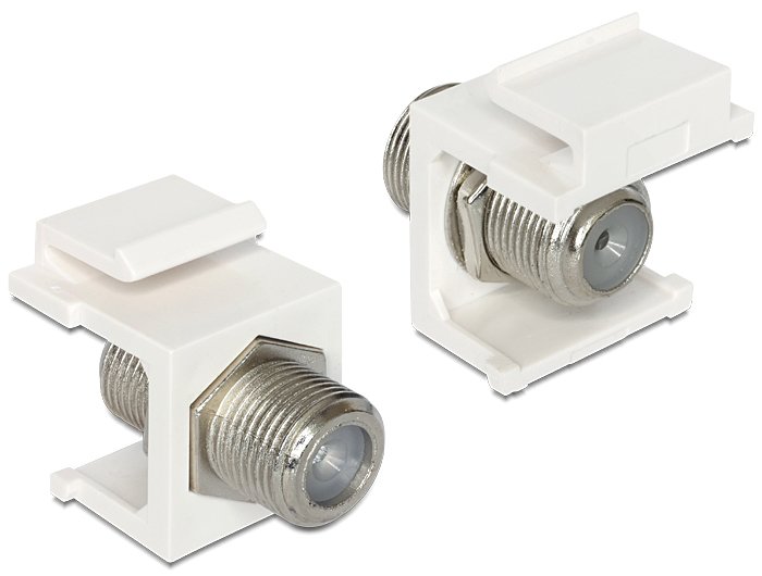 Delock Modularer Einschub (Kopplung) - F-Stecker