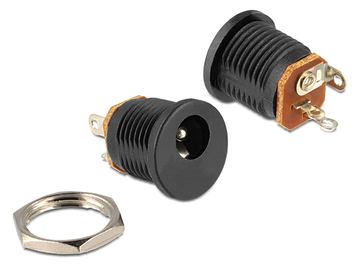 Delock Netzanschluss - Gleichstromstecker 5,5 x 2,1 mm (W) von LumaTech