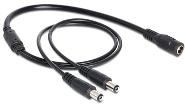 Delock Netz-Splitter - Gleichstromstecker 5,5 x 2,1 mm (M) von LumaTech
