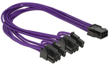 Delock Netzteil - 8-poliger PCIe Power (6+2) von LumaTech