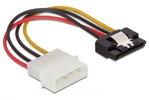 Delock Netzteil - SATA-Stromstecker (M) zu interne Stromversorgung, 4-polig (M) von LumaTech