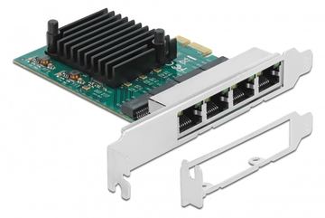 Delock Netzwerkadapter - PCIe 2.0 Low-Profile von LumaTech