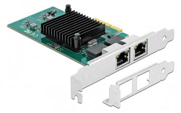 Delock Netzwerkadapter - PCIe 2.0 x4 Low-Profile von LumaTech