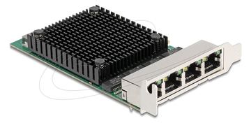 Delock Netzwerkadapter - PCIe 2.1 x4 Low-Profile von LumaTech