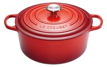 Le Creuset 21177300602430 - Rot - Eisenguss - Eisenguss - Eisenguss von LumaTech