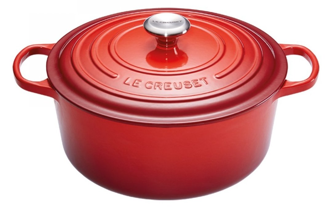 Le Creuset 21177300602430 - Rot - Eisenguss - Eisenguss - Eisenguss