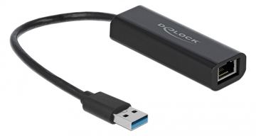 Delock Netzwerkadapter - USB 3.1 Gen 1 - 100M/1G/2.5G Gigabit Ethernet von LumaTech