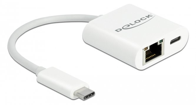Delock Netzwerkadapter - USB-C 3.2 Gen 1 - Gigabit Ethernet x 1
