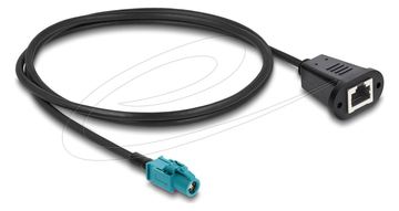 Delock Netzwerkkabel - HSD Z (W) zu RJ-45 (W) von LumaTech