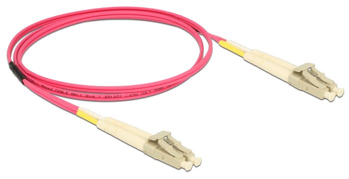 Delock Netzwerkkabel - LC Multi-Mode (M) bis LC Multi-Mode (M)