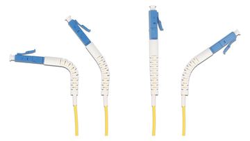 Delock Netzwerkkabel - LC Single-Modus (M) - Gelb von LumaTech