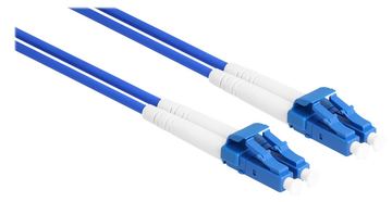 Delock Netzwerkkabel - LC Single-Modus (M) - Blau von LumaTech