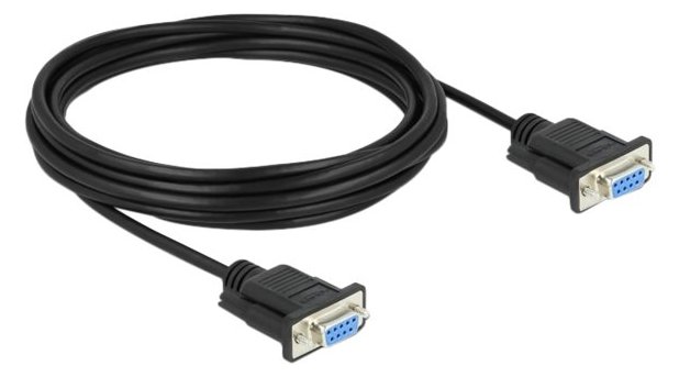Delock Nullmodemkabel - DB-9 (W) zu DB-9 (W)