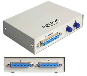 Delock Parallel Switch - Switch - 2 x parallel von LumaTech