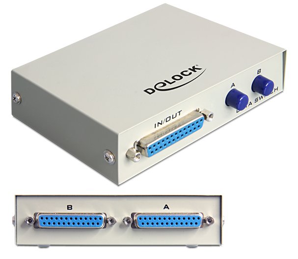Delock Parallel Switch - Switch - 2 x parallel