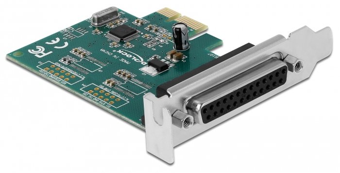 Delock Parallel-Adapter - PCIe 1.1 Low-Profile