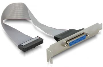 Delock Parallelport - DB-25 (W) zu IDC 26-polig (W) von LumaTech