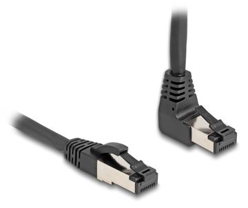 Delock Patch-Kabel - RJ-45 (M) nach unten abgewinkelt zu RJ-45 (M) von LumaTech