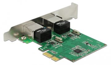 Delock PCI Express Card > 2 x Gigabit LAN - Netzwerkadapter von LumaTech