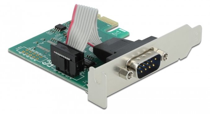 Delock PCI Express Card to 1 x Serial RS-232