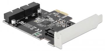 Delock PCI Express Card to 2 x internal USB 3.0 Pin Header - USB-Adapter - PCIe 2.0 - USB 3.0 (intern) von LumaTech