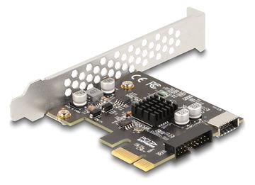 Delock PCI Express x1 Karte zu 1 x intern USB 5 Gbps Typ-E Key A und 1 19 Pin - PCI-Express von LumaTech