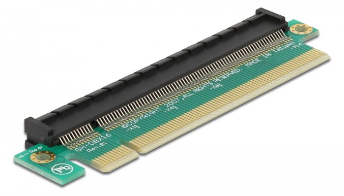 Delock PCIe Extension Riser Card x16 > x16
