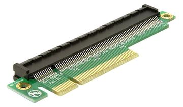 Delock PCIe Extension Riser Card x8 > x16 - Riser von LumaTech