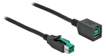 Delock PoweredUSB Verlängerungskabel - USB PlusPower (12 V) von LumaTech