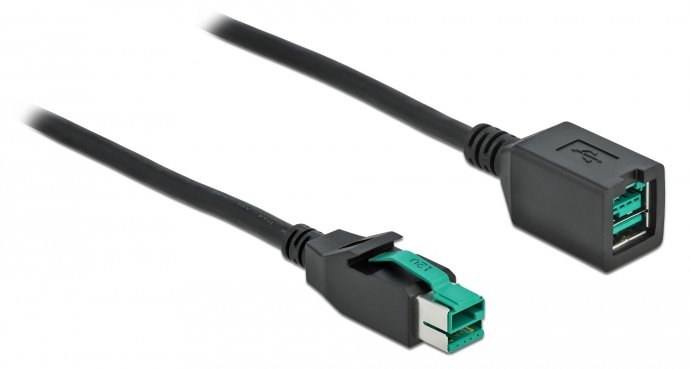 Delock PoweredUSB Verlängerungskabel - USB PlusPower (12 V)