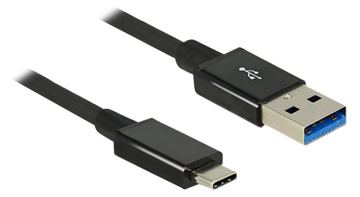 Delock Premium - USB-Kabel - USB Typ A (M) bis USB-C (M) von LumaTech