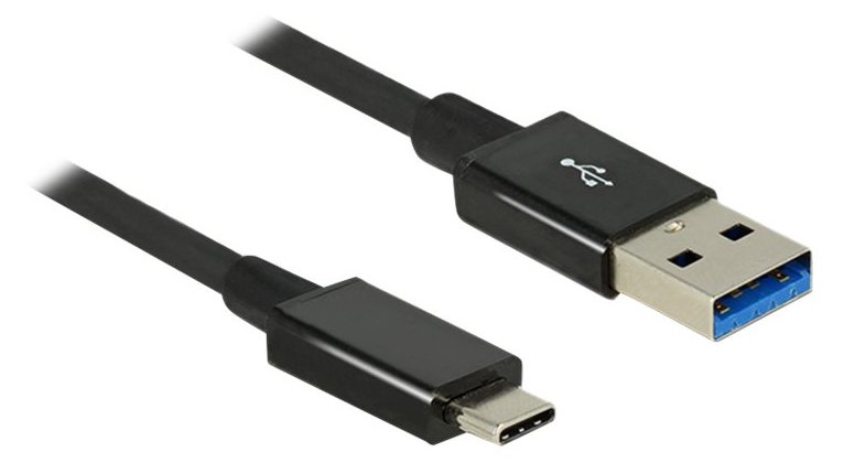 Delock Premium - USB-Kabel - USB Typ A (M) bis USB-C (M)