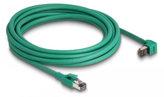 Delock PROFINET - Patch-Kabel - RJ-45 (M) zu RJ-45 (M)