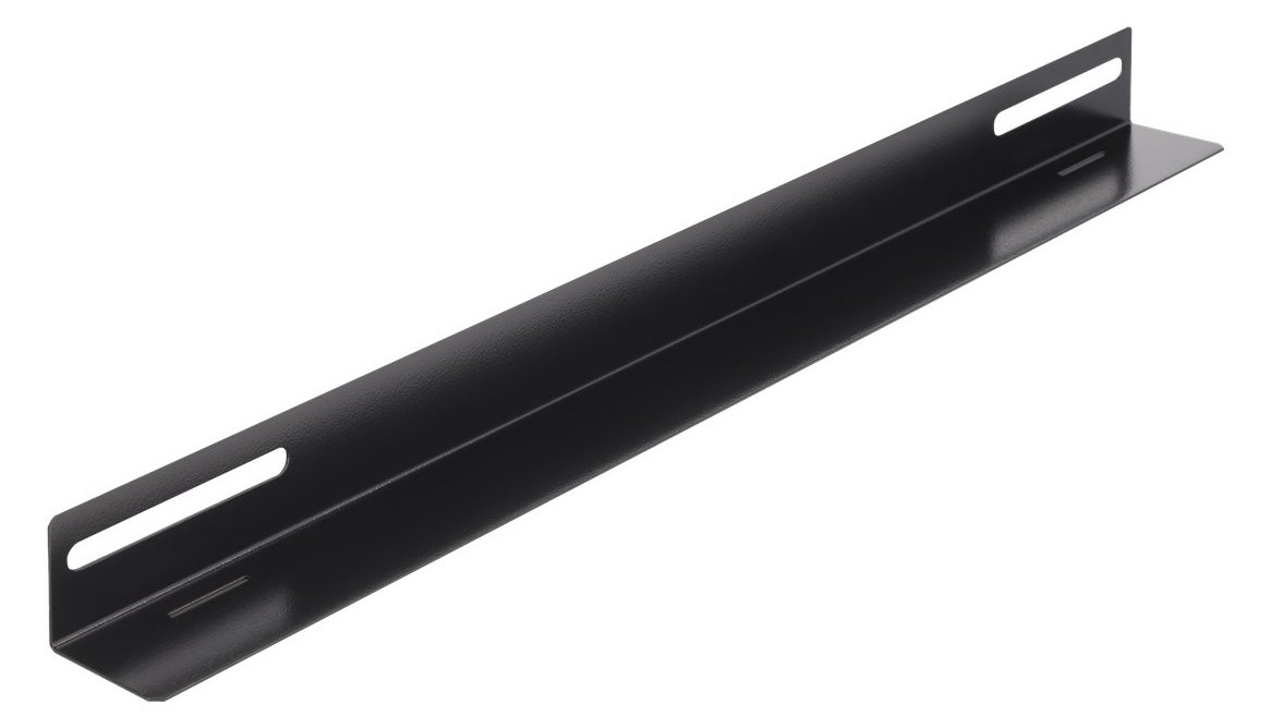 Delock Rack Bracket - 450 x 40 mm - Seite - Schwarz - 48.3 cm (19)