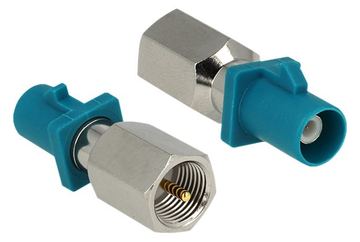 Delock RF-Adapter - FME männlich zu FAKRA Z-Anschluss männlich von LumaTech