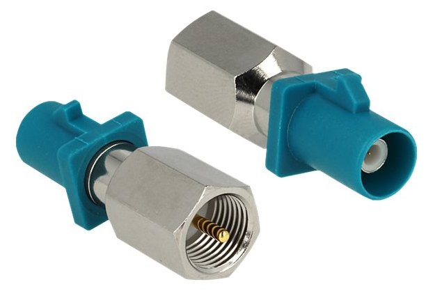 Delock RF-Adapter - FME männlich zu FAKRA Z-Anschluss männlich von LumaTech