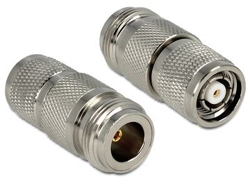 Delock RF-Adapter - RP-TNC weiblich zu N-Anschluss von LumaTech