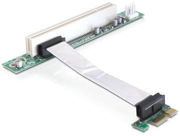 Delock Riser card PCI Express x1 > PCI 32Bit 5 V with flexible cable von LumaTech