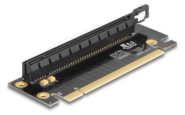 Delock Riser Karte PCI Express 3.0 x16 Stecker zu Slot 90° links gewinkelt - Slothöhe 35 mm von LumaTech