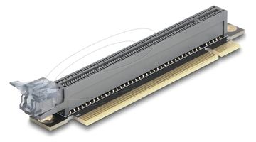 Delock Riser Karte PCI Express 3.0 x16 Stecker zu Slot 90° rechts gewinkelt - Höhe 19 mm von LumaTech