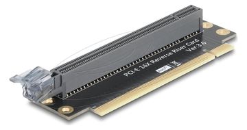 Delock Riser Karte PCI Express 3.0 x16 Stecker zu Slot 90° rechts gewinkelt - Slothöhe 23 mm von LumaTech