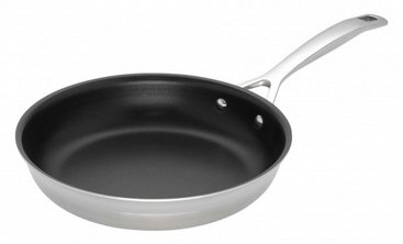 Le Creuset 96200224001000 - Rund - Allzweckpfanne - Edelstahl - Keramik - Gas - Induktion - Versiegelte Platte - 24 cm