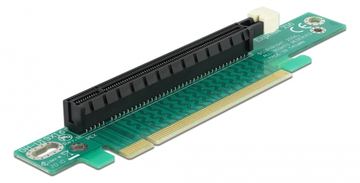 Delock Riser Karte PCI Express x16 > x16 90° links gewinkelt von LumaTech