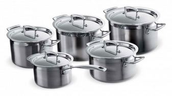 Le Creuset 96209400001000 - Edelstahl - Keramik - Gas - Induktion - Versiegelte Platte - 1,9 l - 16 cm von LumaTech