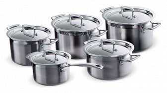 Le Creuset 96209400001000 - Edelstahl - Keramik - Gas - Induktion - Versiegelte Platte - 1,9 l - 16 cm