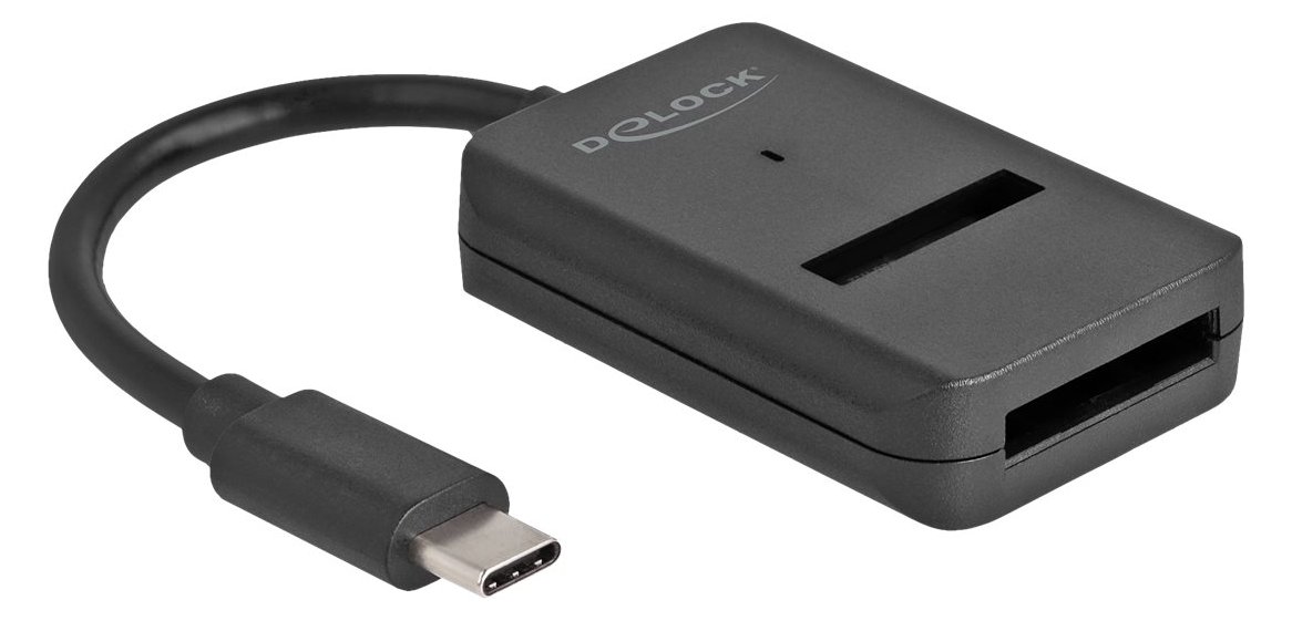 Delock Schnittstellenadapter - M.2 - M.2 Card (PCIe NVMe & SATA)